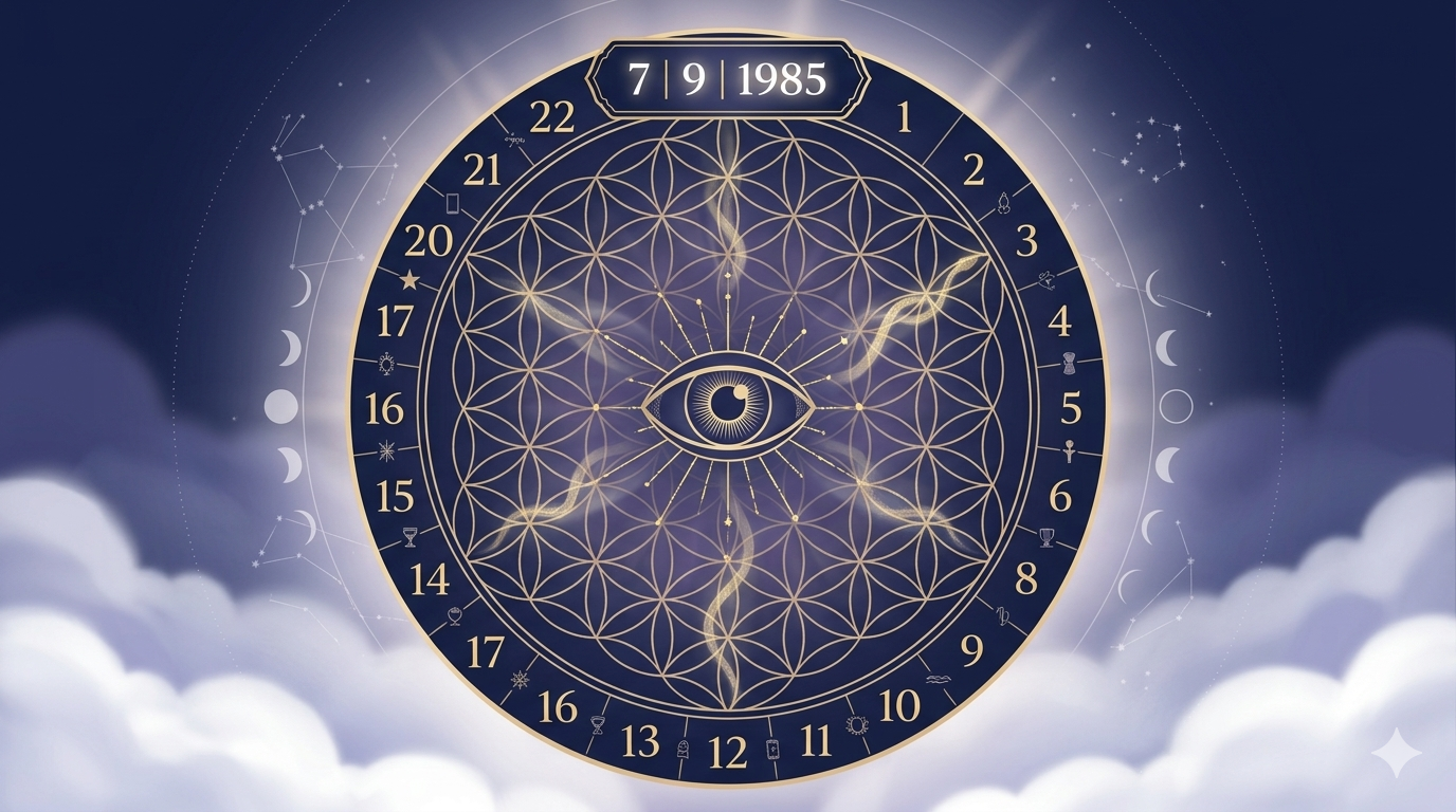 Destiny Matrix Numerology Guide: Read Your Chart Step by Step