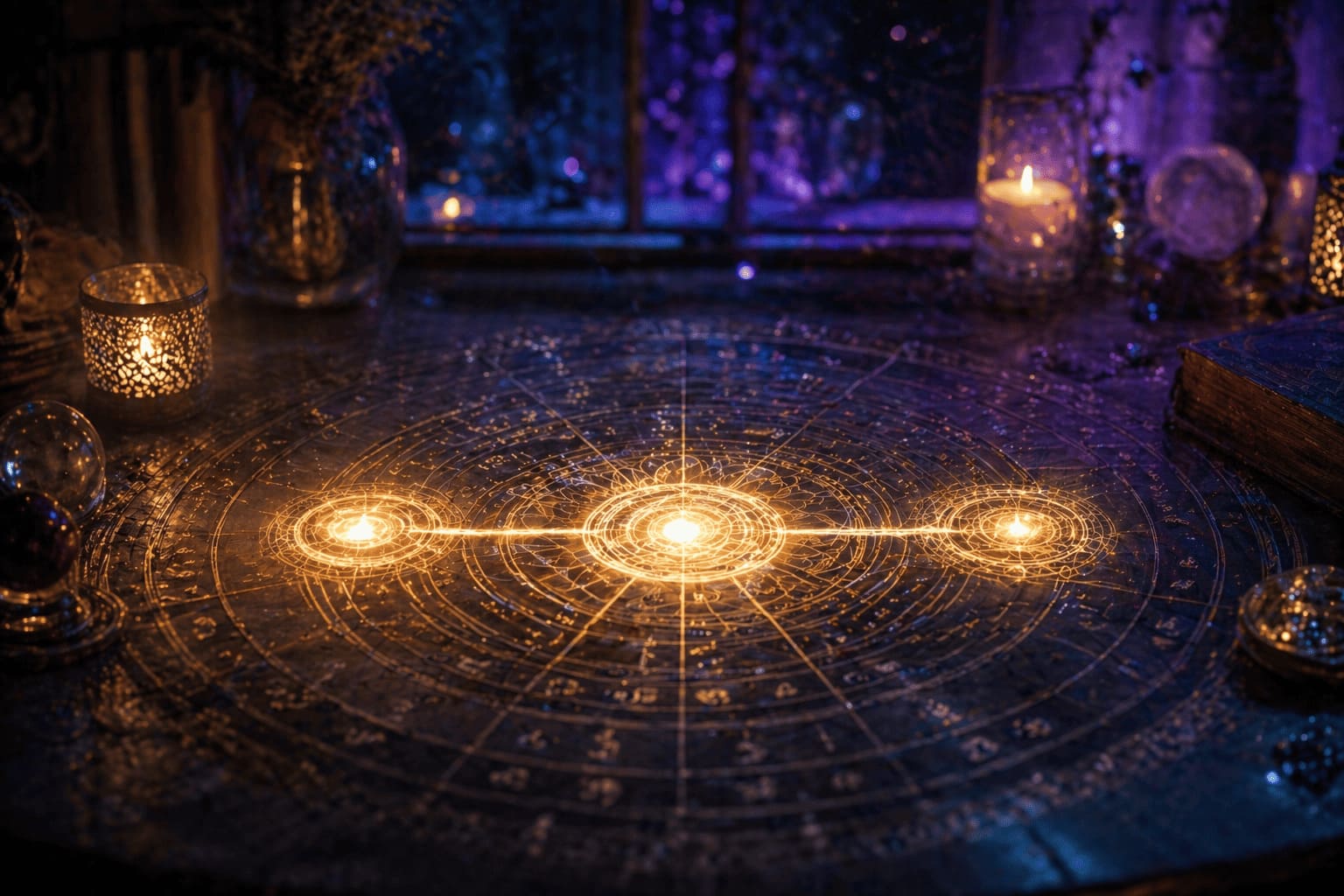 each number in your karmic tail represents a different thing